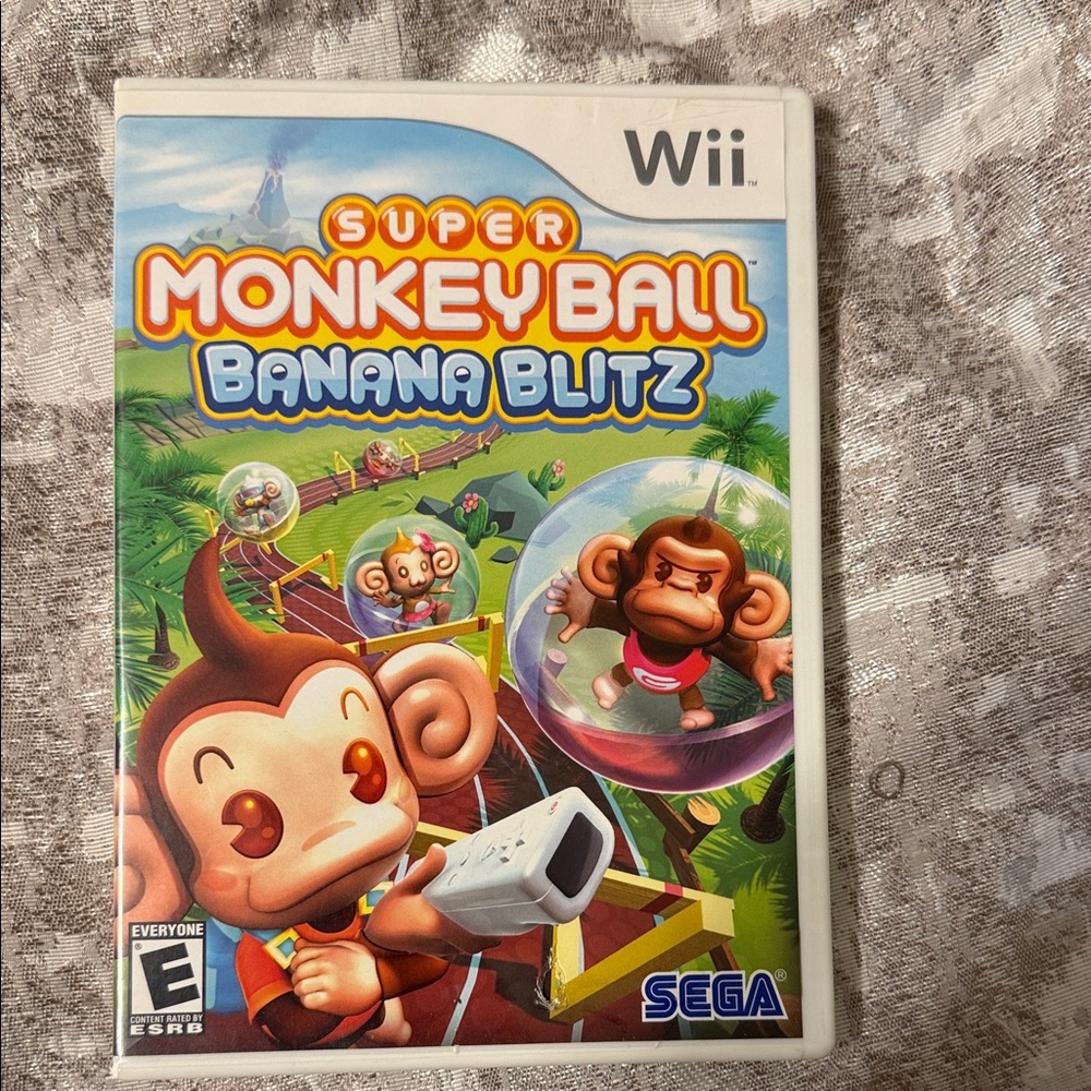 Super Monkey Ball Banana Blitz for Wii